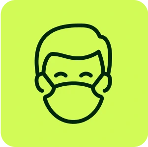 Al tocar una superficie que tiene el virus, como la chapa de una puerta, y luego tocarse la cara antes de lavarse las manos.