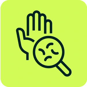 Las personas infectadas con el VSR suelen ser contagiosas durante 3 a 8 días.